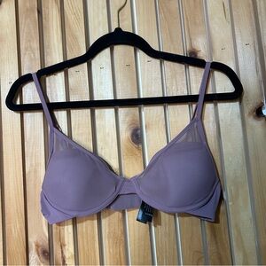 Pepper Classic All You Contour Bra Mauve Size 34B